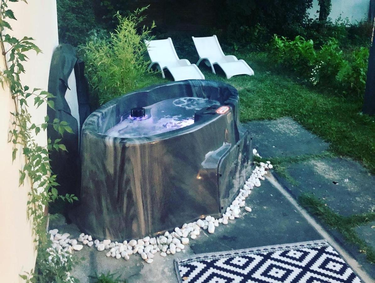Crystal Spas Apartman-Balaton Zamárdi Dış mekan fotoğraf