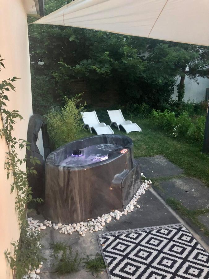 Crystal Spas Apartman-Balaton Zamárdi Dış mekan fotoğraf
